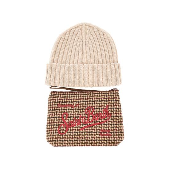 26FW 세인트바쓰 클러치/파우치 BOX0042 03611M BEIGE - MC2 SAINT BARTH