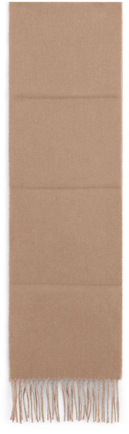 26FW 비비안웨스트우드 싱글 ORB 더블 페이스 머플러 81030006 W01MK C405 BEIGE - VIVIENNE WESTWOOD