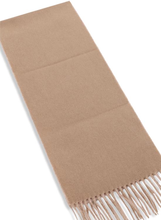 26FW 비비안웨스트우드 싱글 ORB 더블 페이스 머플러 81030006 W01MK C405 BEIGE - VIVIENNE WESTWOOD