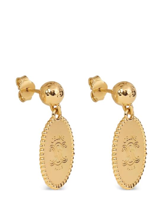 26FW 셀린느 이어링 B10EL4V17 35OR GOLD - CELINE