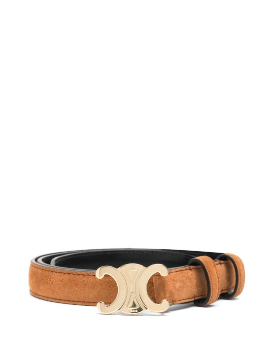 26FW 셀린느 레귤러 벨트 45AX63AUX 04FM FAUVE