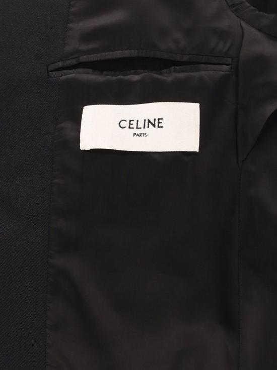 26FW 셀린느 올리비아 자켓 RV15D523K 38NO BLACK - CELINE