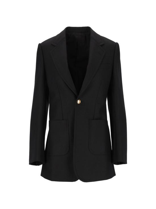 26FW 셀린느 올리비아 자켓 RV15D523K 38NO BLACK
