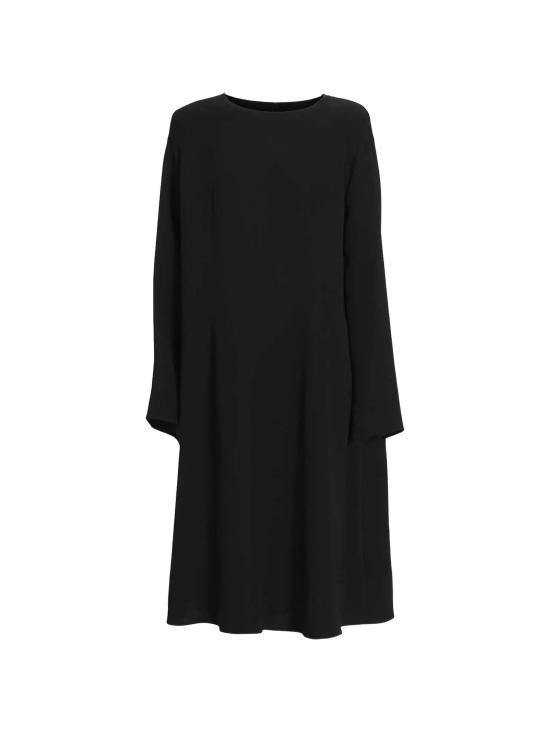26FW 더로우 미디 원피스 10920W3326 BLACK BLK