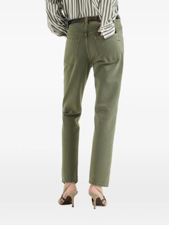 26FW 브루넬로 쿠치넬리 스트레이트 팬츠 M0H81P5847 C3998 - BRUNELLO CUCINELLI