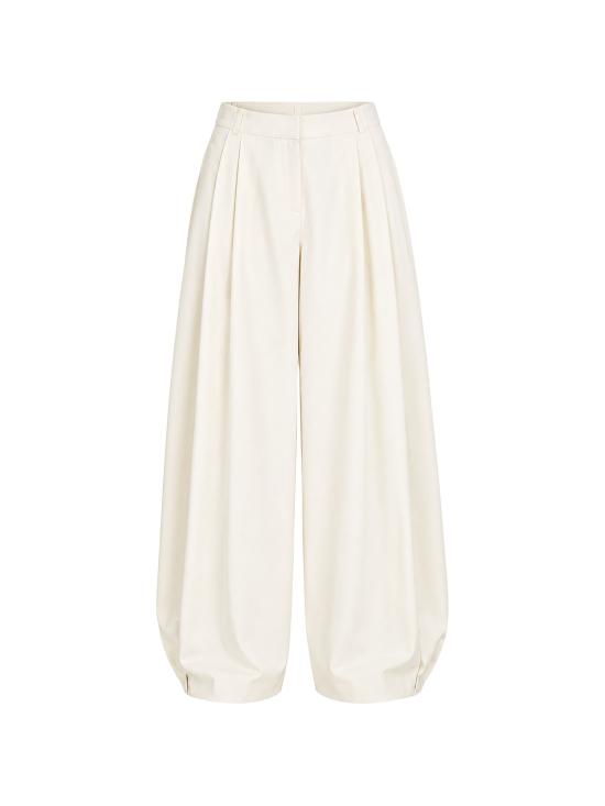 26FW 더로우 스트레이트 팬츠 11013W2724 OWH OFF WHITE