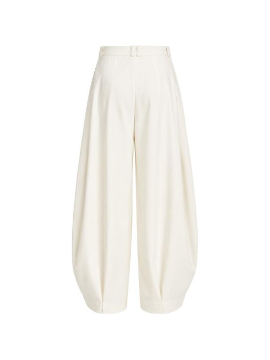 26FW 더로우 스트레이트 팬츠 11013W2724 OWH OFF WHITE - THE ROW