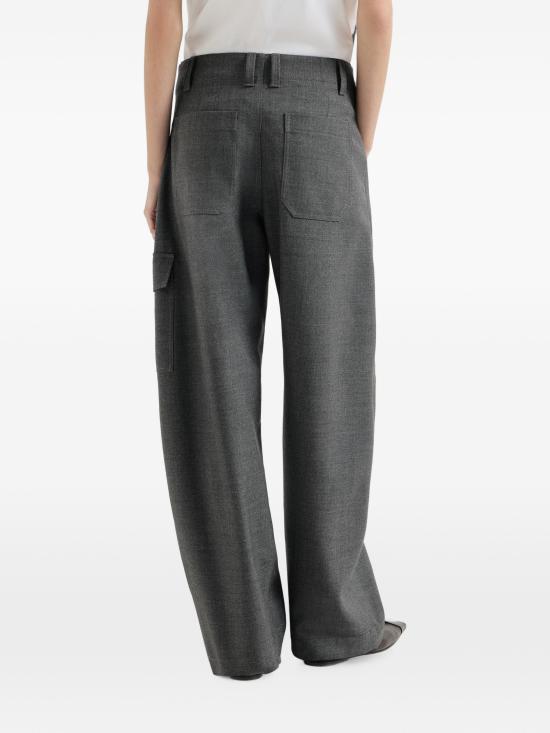 26FW 브루넬로 쿠치넬리 스트레이트 팬츠 MB199P9356 C3260 - BRUNELLO CUCINELLI