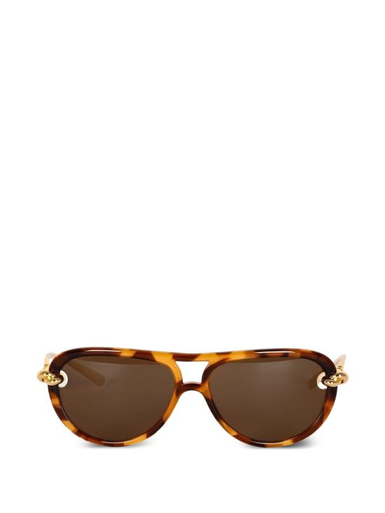 26FW 보테가베네타 선글라스 841235VBL80 1315 HAVANA GOLD BROWN