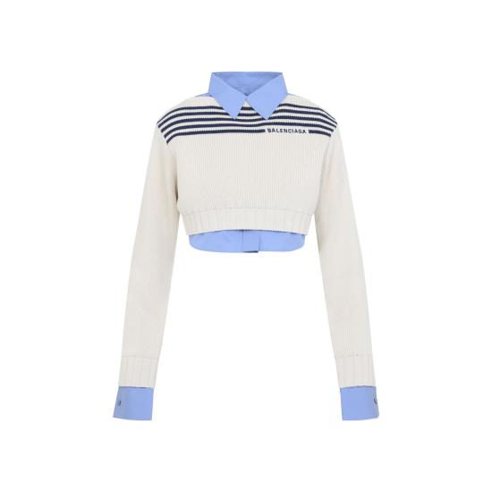 26FW 발렌시아가 반팔 티셔츠 876833T3464 4282 WHITE - BALENCIAGA