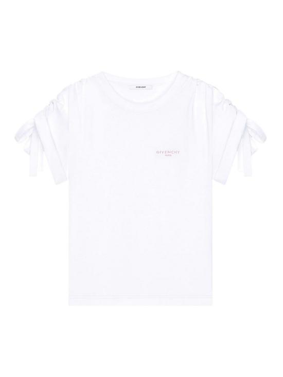 26FW 지방시 반팔 티셔츠 BW70G931D8100 WHITE