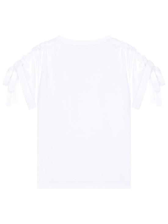 26FW 지방시 반팔 티셔츠 BW70G931D8100 WHITE - GIVENCHY