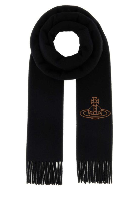 26FW 비비안웨스트우드 머플러/스카프 8103015IW01PE N401 Black