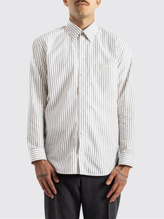 26FW 발렌시아가 셔츠 A001ZITUM29 8091 White