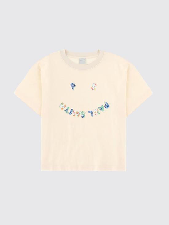 26FW 폴 스미스 반팔 티셔츠 W1R405VWP5880 02 Ivory - PAUL SMITH