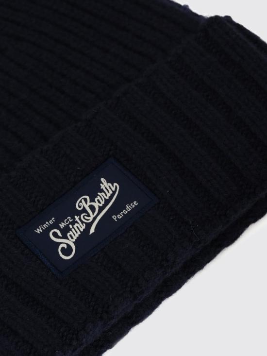 26FW 세인트바쓰 모자 SHLL002 00029M Navy - MC2 SAINT BARTH