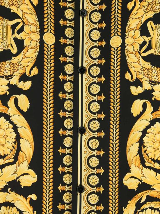 26FW 베르사체 셔츠 10039261A03044 5B000 Black - VERSACE
