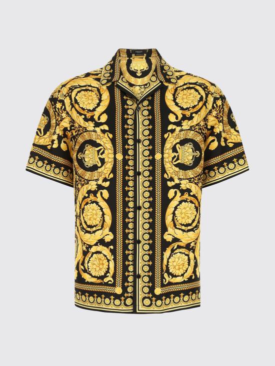 26FW 베르사체 셔츠 10039261A03044 5B000 Black - VERSACE