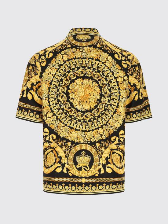 26FW 베르사체 셔츠 10039261A03044 5B000 Black - VERSACE