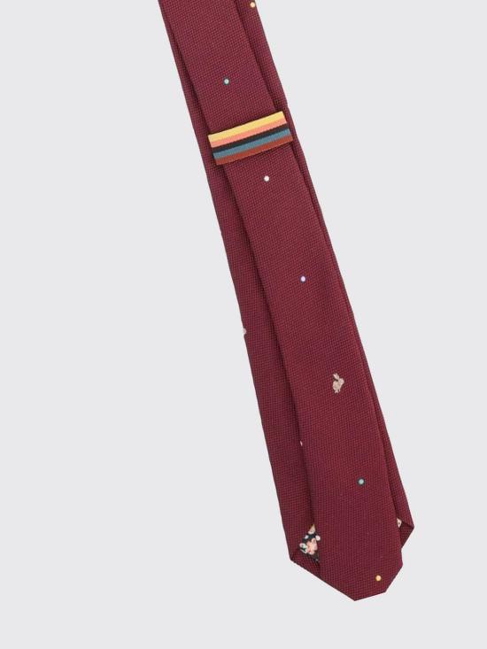 26FW 폴 스미스 넥타이 M1A0TIEW41794 28 Red - PAUL SMITH
