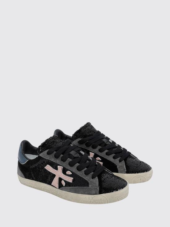 26FW 프리미아타 스티븐 로우 스니커즈 STEVEND 8496 Black - PREMIATA