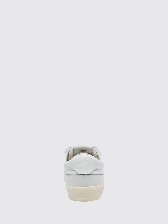 26FW 오트리 WINDSCAPE 로우 스니커즈 스웨이드 SCLW UK01 White 1 - AUTRY