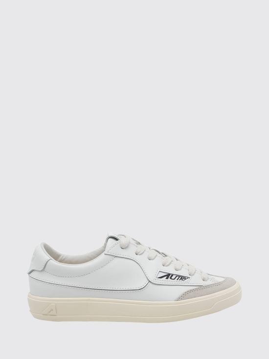 26FW 오트리 WINDSCAPE 로우 스니커즈 스웨이드 SCLW UK01 White 1