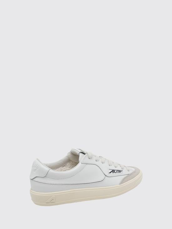 26FW 오트리 WINDSCAPE 로우 스니커즈 스웨이드 SCLW UK01 White 1 - AUTRY