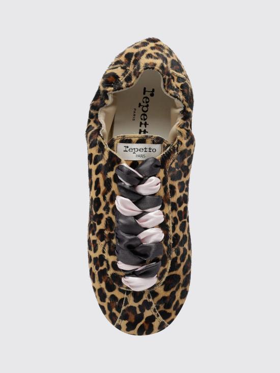 26FW 레페토 스니커즈 V4230PONYD 1479 Brown - REPETTO