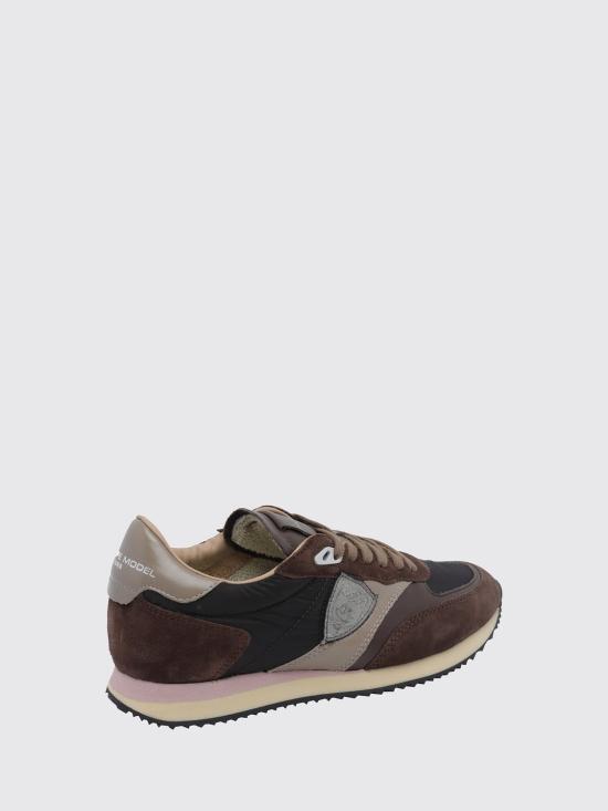 26FW 필립모델 스니커즈 BVLD N011 Brown - PHILIPPE MODEL