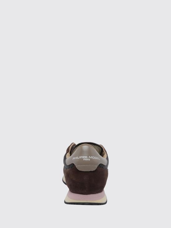 26FW 필립모델 스니커즈 BVLD N011 Brown - PHILIPPE MODEL