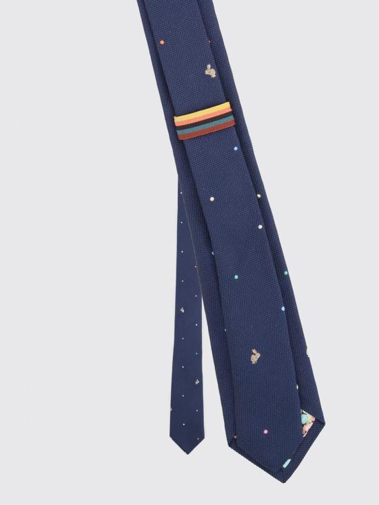 26FW 폴 스미스 넥타이 M1A0TIEW41794 47 Blue - PAUL SMITH