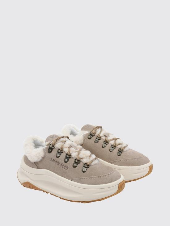 26FW 문부츠 스니커즈 2490040 L003 Beige - MOON BOOT