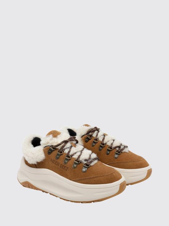 26FW 문부츠 스니커즈 2490040 M008 Brown - MOON BOOT