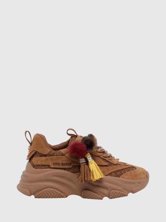 26FW 스티브매든 스니커즈 POSSESSION CHSNUT Brown