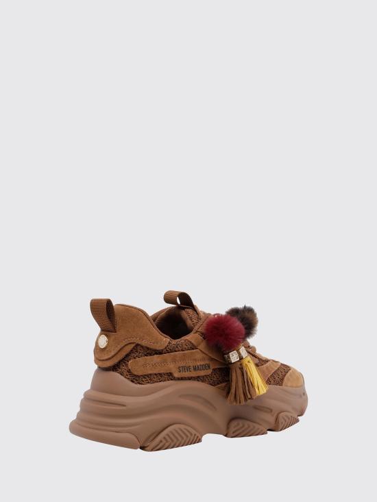 26FW 스티브매든 스니커즈 POSSESSION CHSNUT Brown - STEVE MADDEN