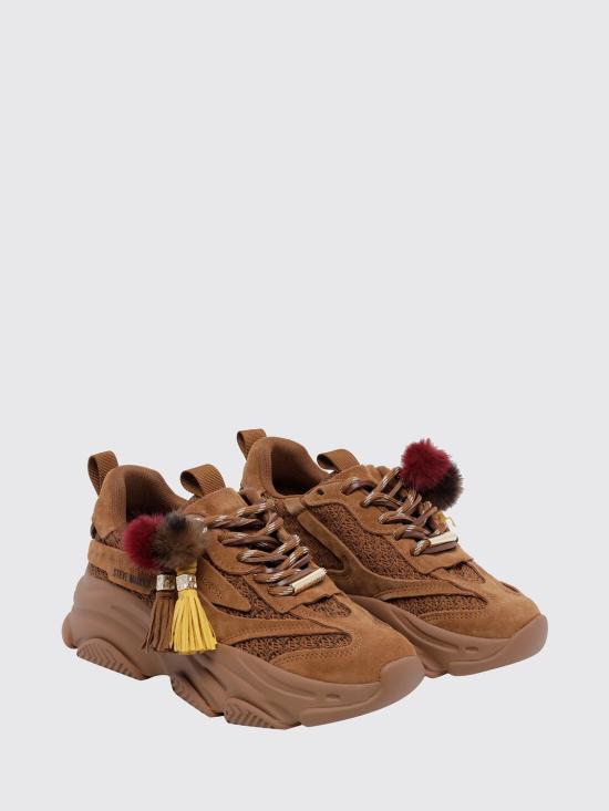26FW 스티브매든 스니커즈 POSSESSION CHSNUT Brown - STEVE MADDEN