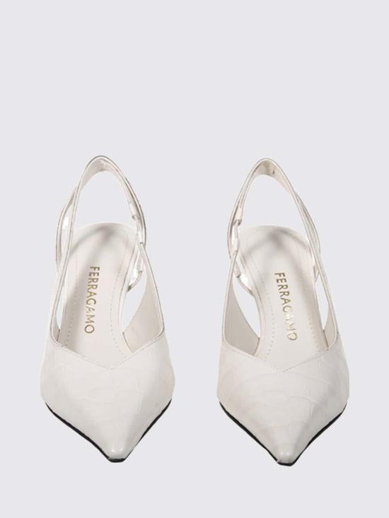 26FW 살바토레 페라가모 스니커즈 01M380 798496 005 White - SALVATORE FERRAGAMO