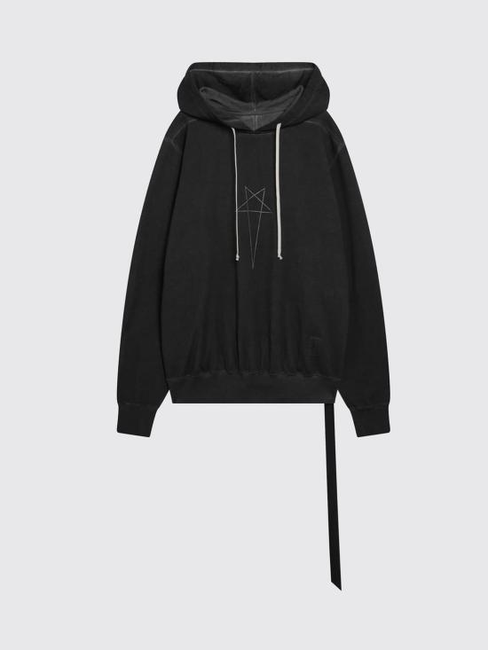 26FW 다크쉐도우 긴팔 티셔츠 DU02F6262FDEP4 13918 Black - DRKSHDW