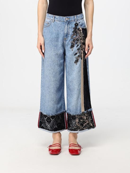 26FW 안토니오 마라스 데님 팬츠 MPNL499 BL014 Blue