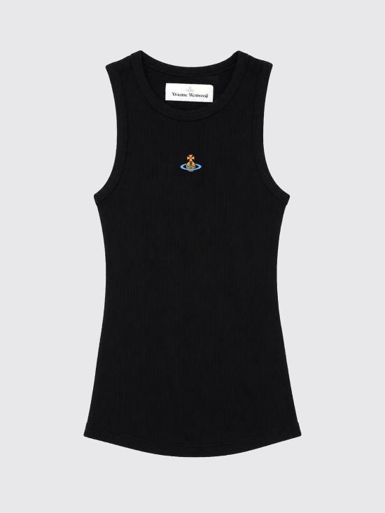 26FW 비비안웨스트우드 캐시미어 블렌드 니트웨어 3G01003ZJ00BO N401 Black - VIVIENNE WESTWOOD