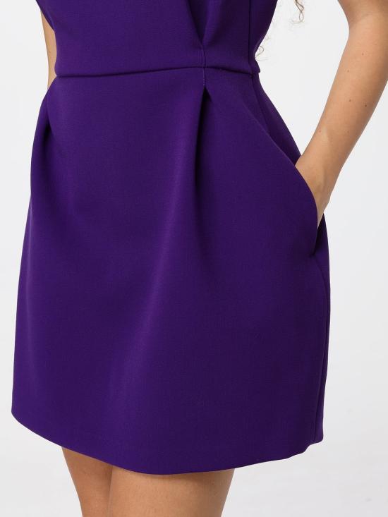 26FW 엠에스지엠 롱 원피스 MDA15267813 74 Violet - MSGM