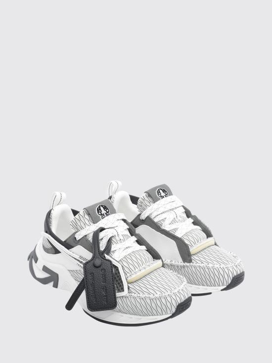 26FW 오프화이트 스니커즈 OF05805101 WHTBLK White - OFF WHITE
