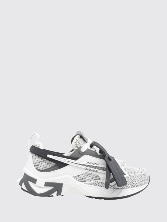 26FW 오프화이트 스니커즈 OF05805101 WHTBLK White