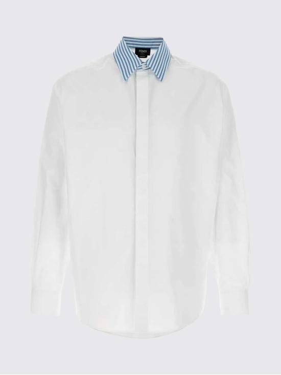 26FW 펜디 셔츠 FS1319B15X F10BH White - FENDI