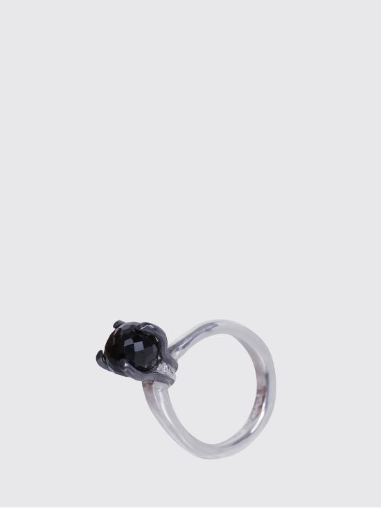 26FW 로사 마리아 쥬얼리 보석 RG029619 SILVER BLACK