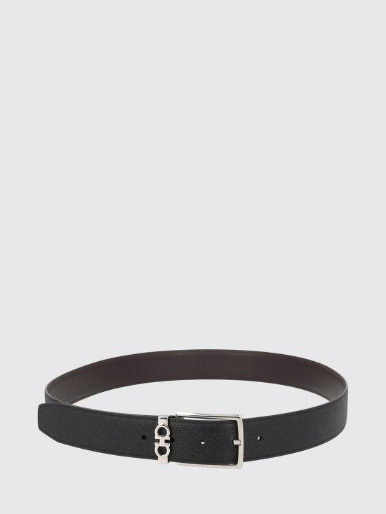 26FW 살바토레 페라가모 벨트 708206 67A037 Black