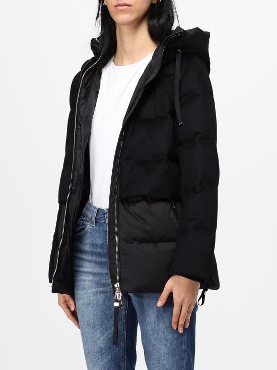 26FW 두노 코트 KEIKO PRATO MESTRE 901 Black - DUNO