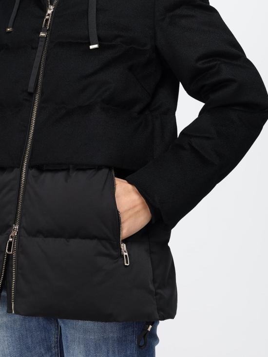 26FW 두노 코트 KEIKO PRATO MESTRE 901 Black - DUNO