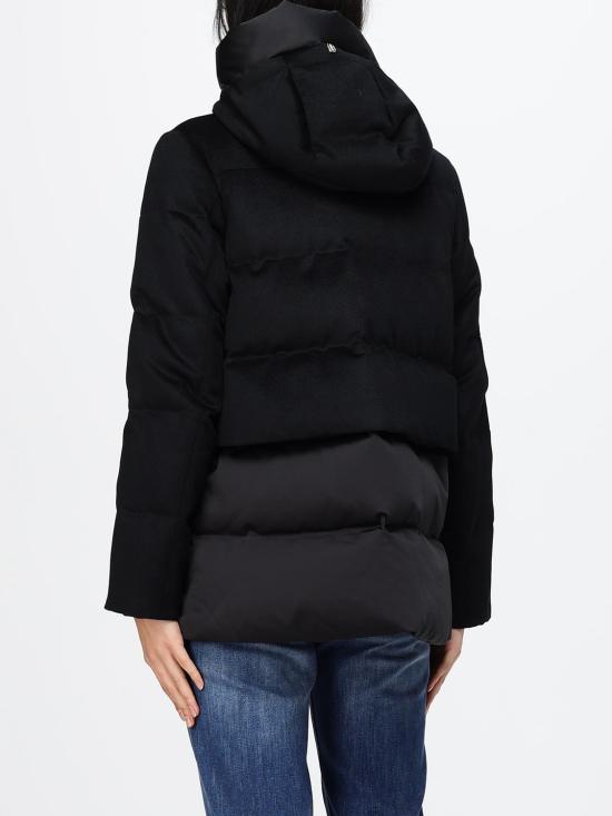 26FW 두노 코트 KEIKO PRATO MESTRE 901 Black - DUNO